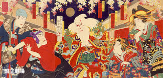 Sukeroku Yukari no Edo Zakura